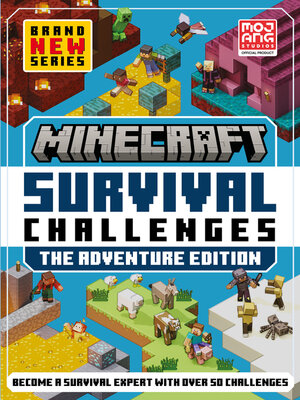 cover image of MINECRAFT SURVIVAL CHALLENGES